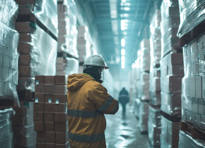 Warehousing services