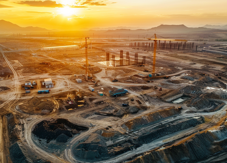 Construction of infrastructure facilities and repair of gas pipeline in Kazakhstan and China