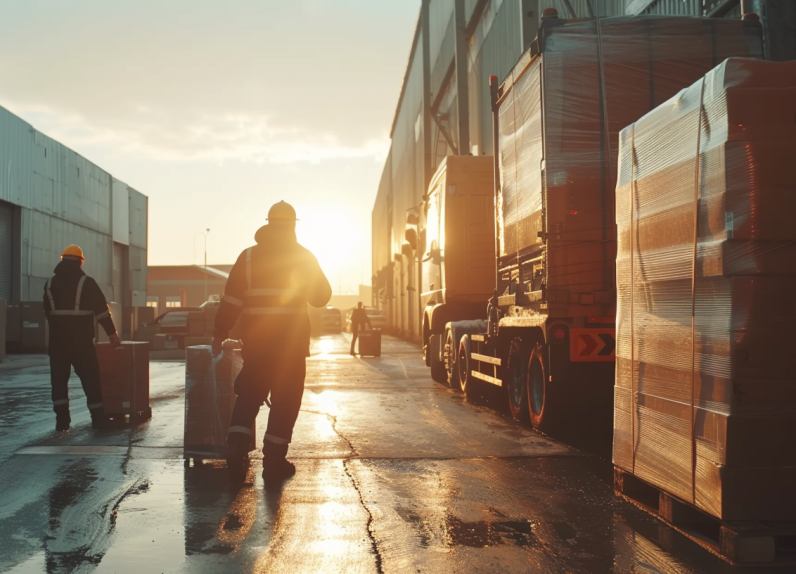 Imports, exports and sales